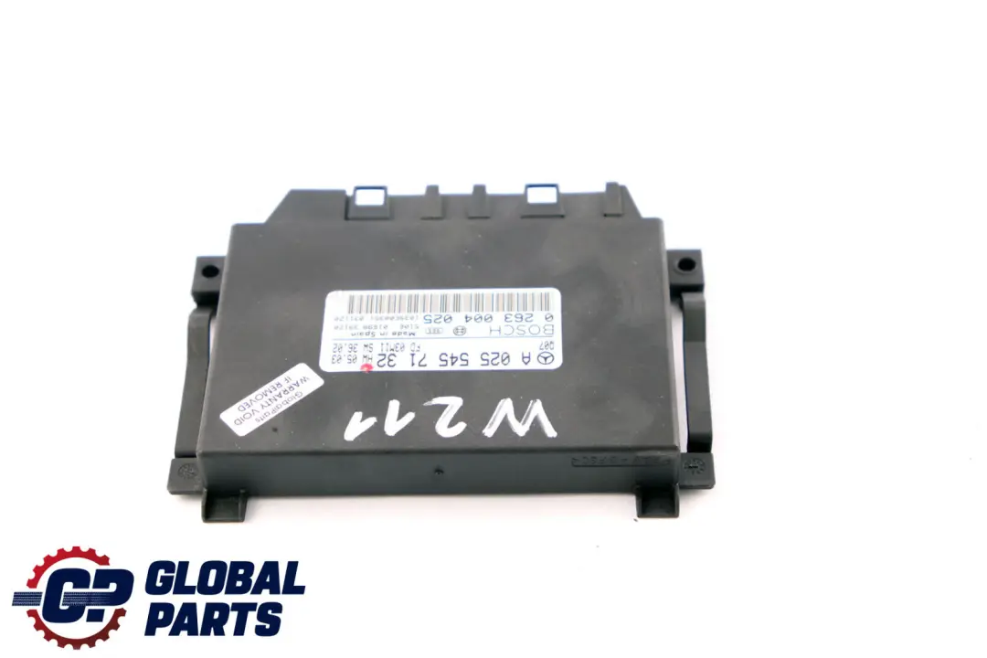 Mercedes E-Class W211 S211 Parktronic Parking Control Unit Module ECU - SKU A0255457132 - Part number A0255457132