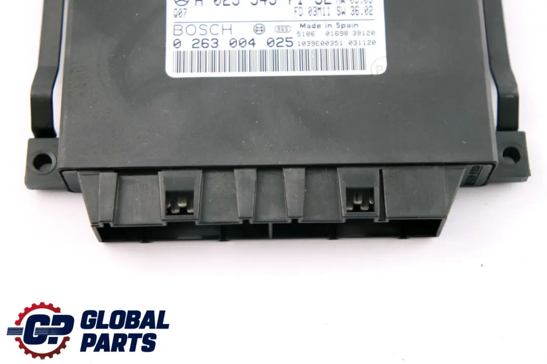 Mercedes E-Class W211 S211 Parktronic Parking Control Unit Module ECU - SKU A0255457132 - Part number A0255457132