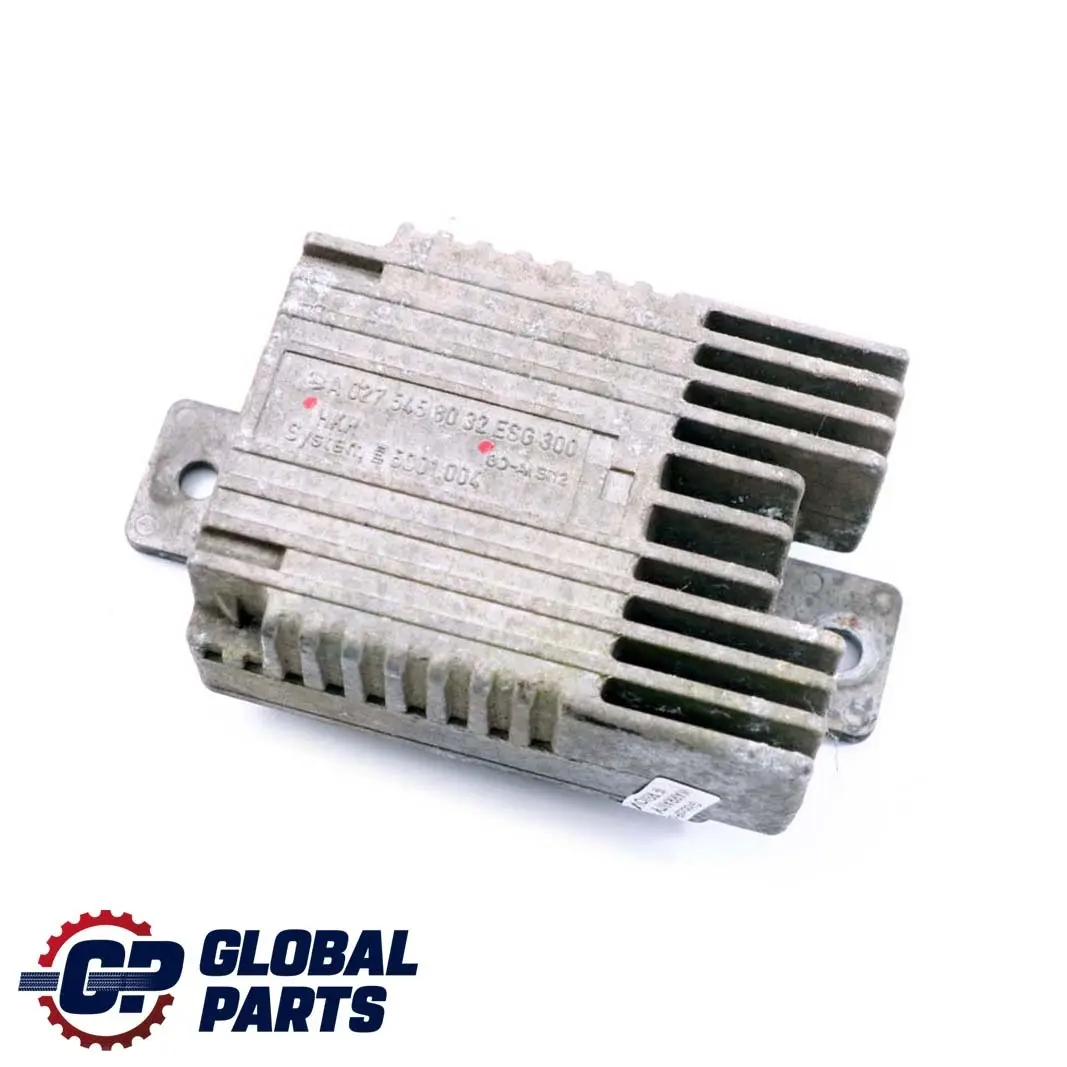 Mercedes-Benz A E Class W168 W210 Module Control Unit Fan ECU  - SKU A0275458032 - Part number A0275458032