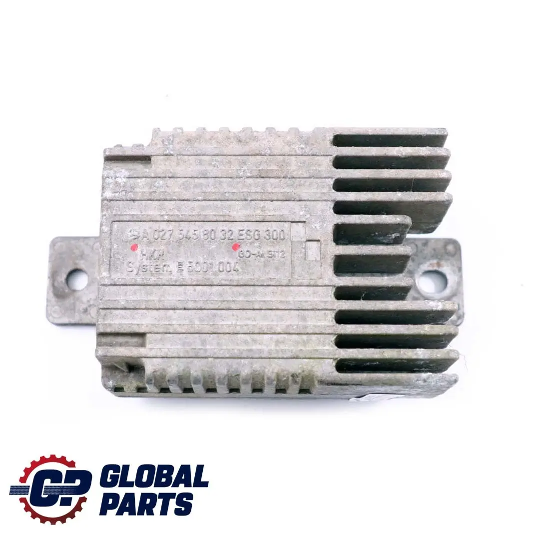 Mercedes-Benz A E Class W168 W210 Module Control Unit Fan ECU  - SKU A0275458032 - Part number A0275458032