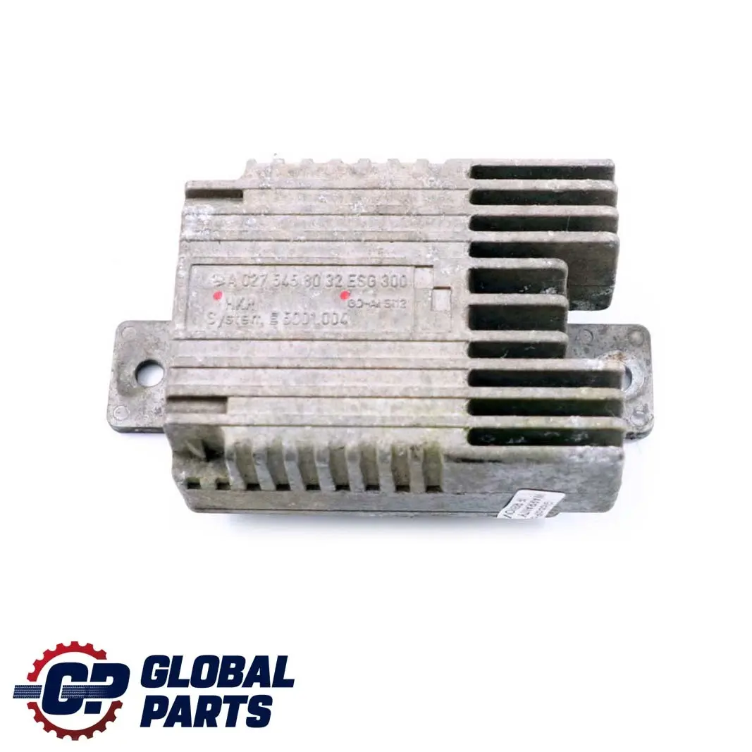Mercedes-Benz A E Class W168 W210 Module Control Unit Fan ECU  - SKU A0275458032 - Part number A0275458032