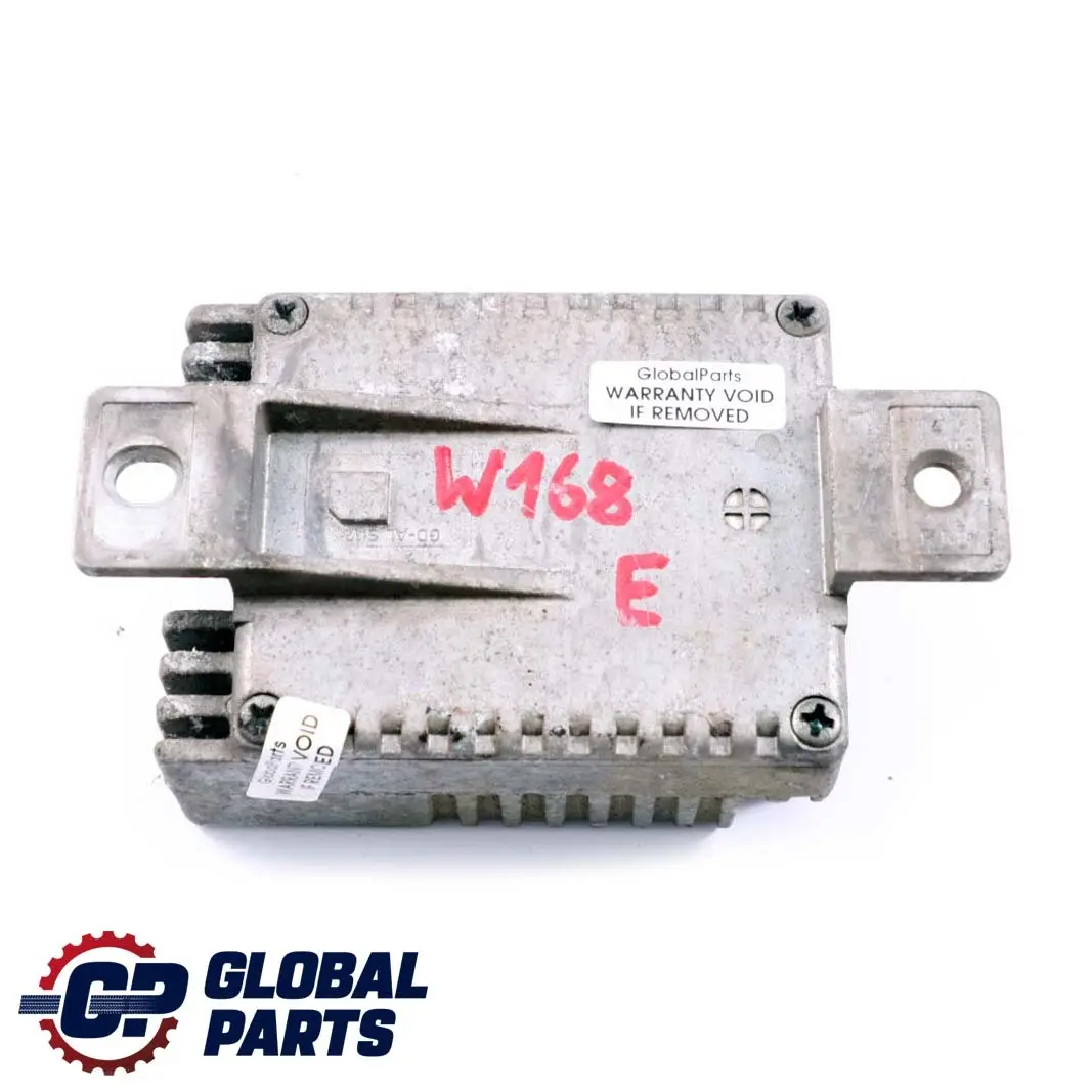 Mercedes-Benz A E Class W168 W210 Module Control Unit Fan ECU  - SKU A0275458032 - Part number A0275458032