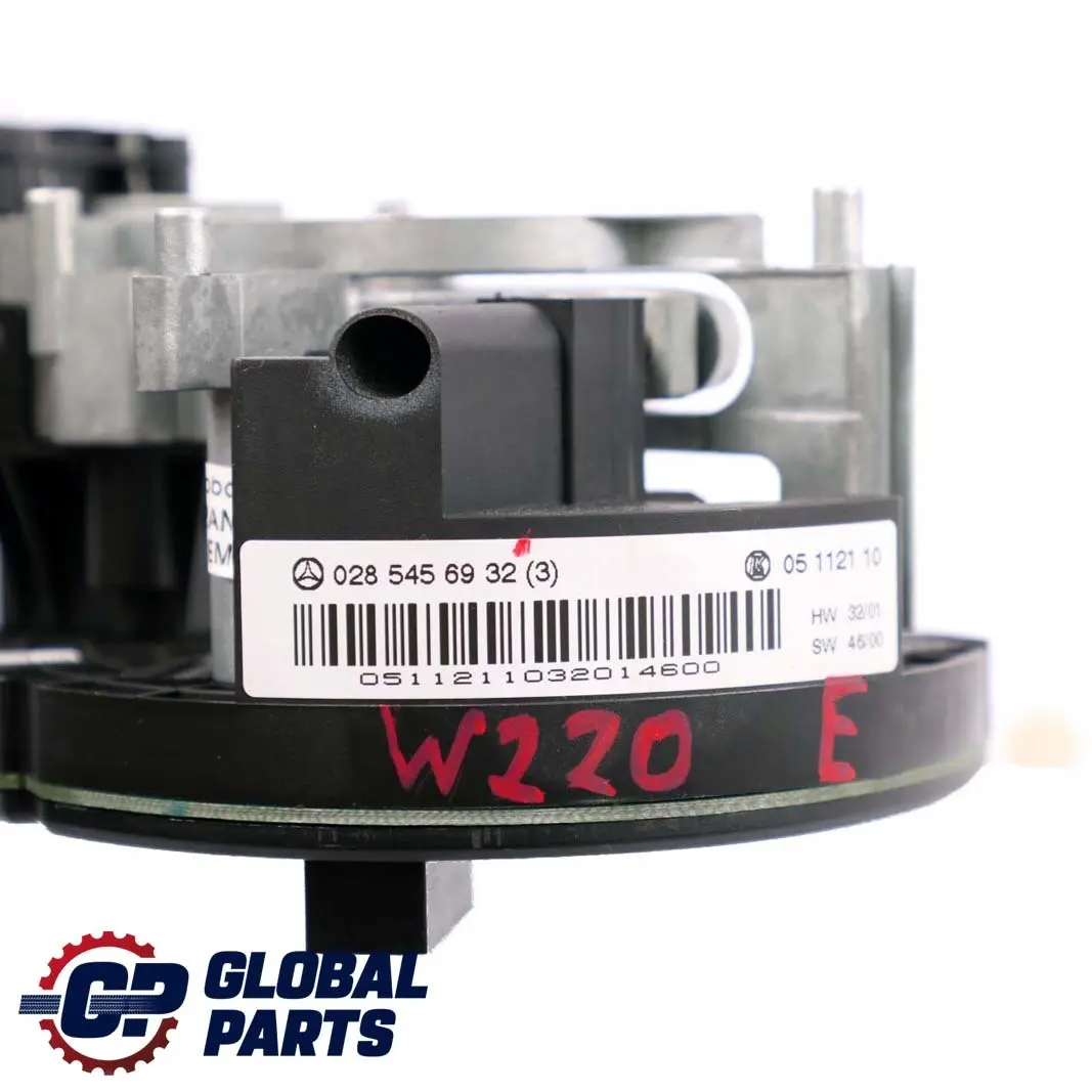  Mercedes-Benz CL S Class C215 W220 Indicator Wiper Stalk Switch - SKU A0285456932 - Part number A0285456932