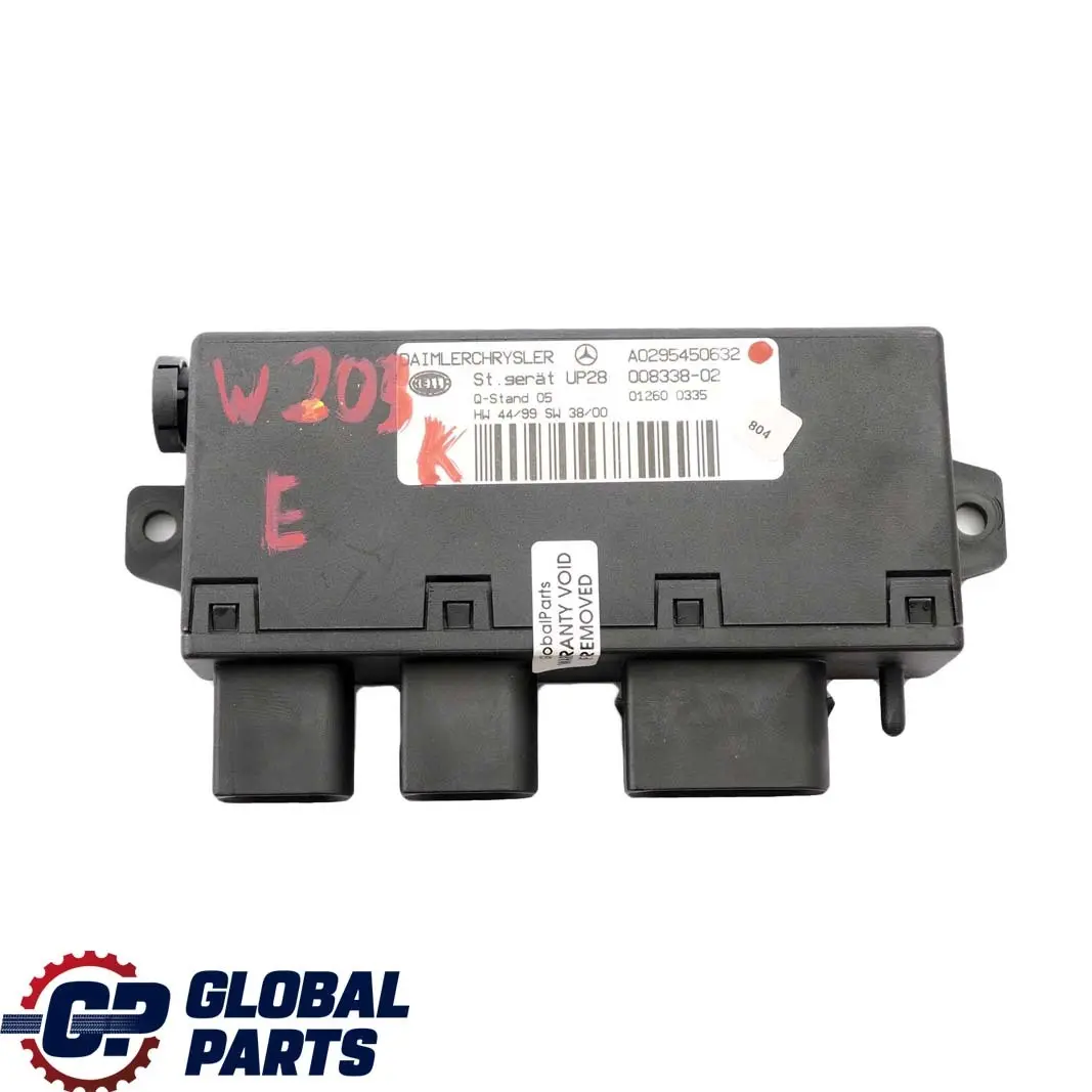 Mercedes-Benz C E Class W202 W203 W210 ABS Control Unit Module ECU to with Part number A0295450632 Mercedes-Benz C E Class W202 W203 W210 ABS Control Unit Module ECU - SKU A0295450632 - Part number A0295450632