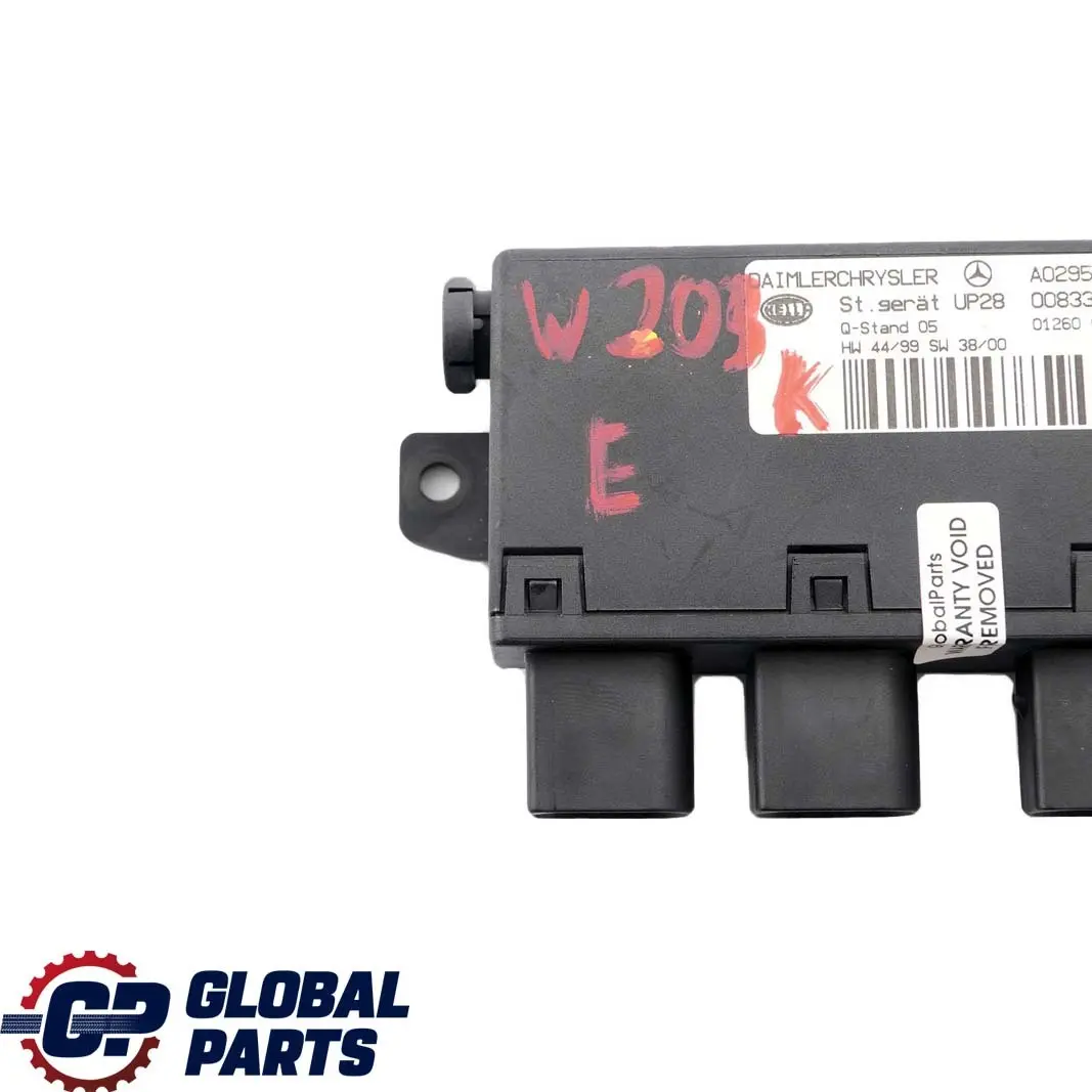  Mercedes-Benz C E Classe W202 W203 W210 ABS Module Commande ecu A029545063 - SKU A0295450632 - Numéro de pièce A0295450632