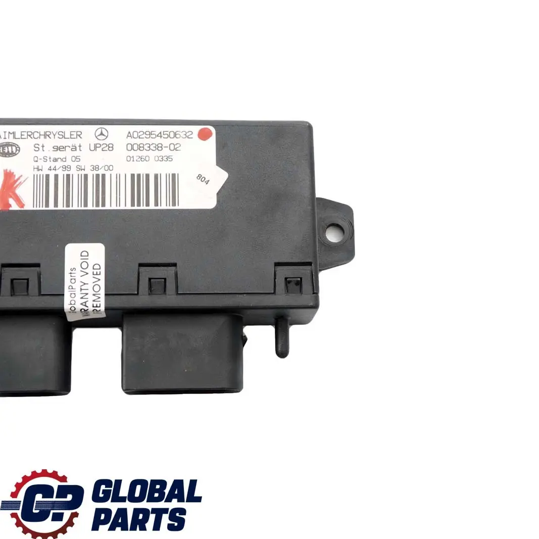  Mercedes-Benz C E Classe W202 W203 W210 ABS Module Commande ecu A029545063 - SKU A0295450632 - Numéro de pièce A0295450632