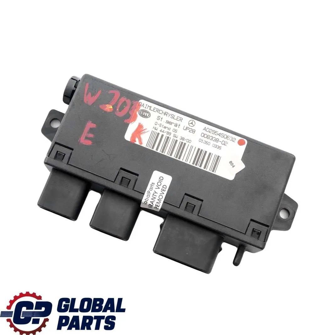  Mercedes-Benz C E Classe W202 W203 W210 ABS Module Commande ecu A029545063 - SKU A0295450632 - Numéro de pièce A0295450632