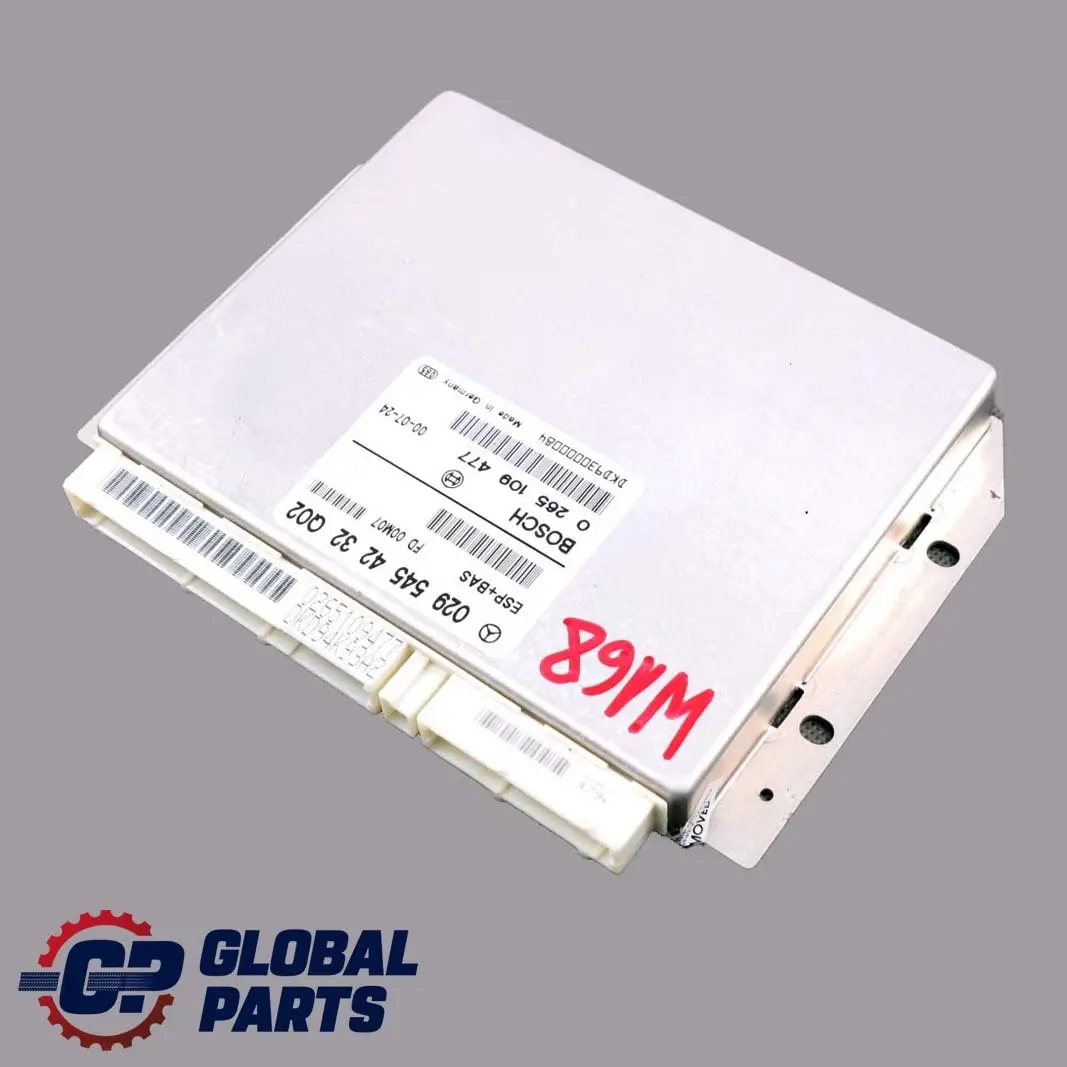 Mercedes-Benz A-Klasse W168 ESP BAS Steuergerät ECU Modul für mit Teilenummer A0295454232 Mercedes-Benz A-Klasse W168 ESP BAS Steuergerät ECU Modul - SKU A0295454232 - Teilenummer A0295454232