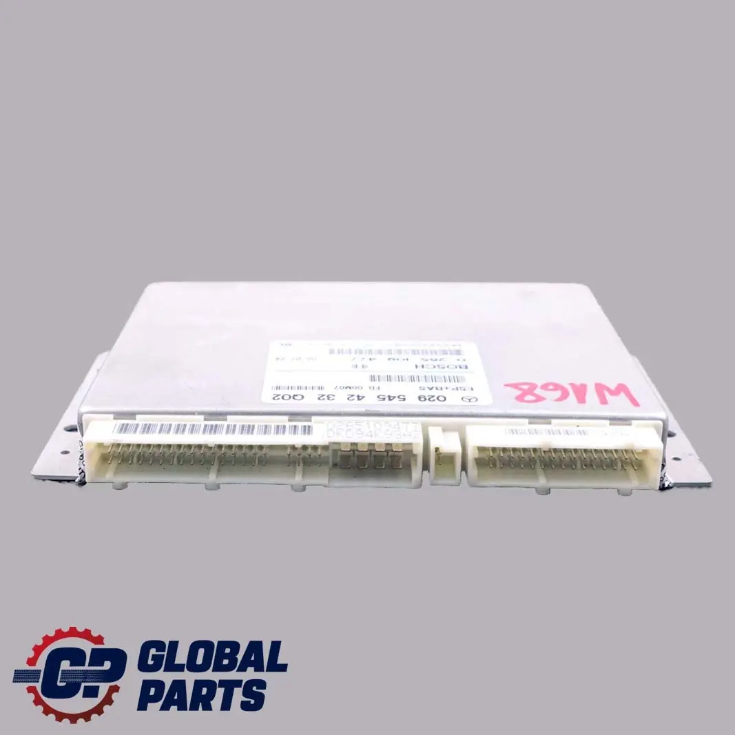 Mercedes-Benz A-Klasse W168 ESP BAS Steuergerät ECU Modul für mit Teilenummer A0295454232 Mercedes-Benz A-Klasse W168 ESP BAS Steuergerät ECU Modul - SKU A0295454232 - Teilenummer A0295454232