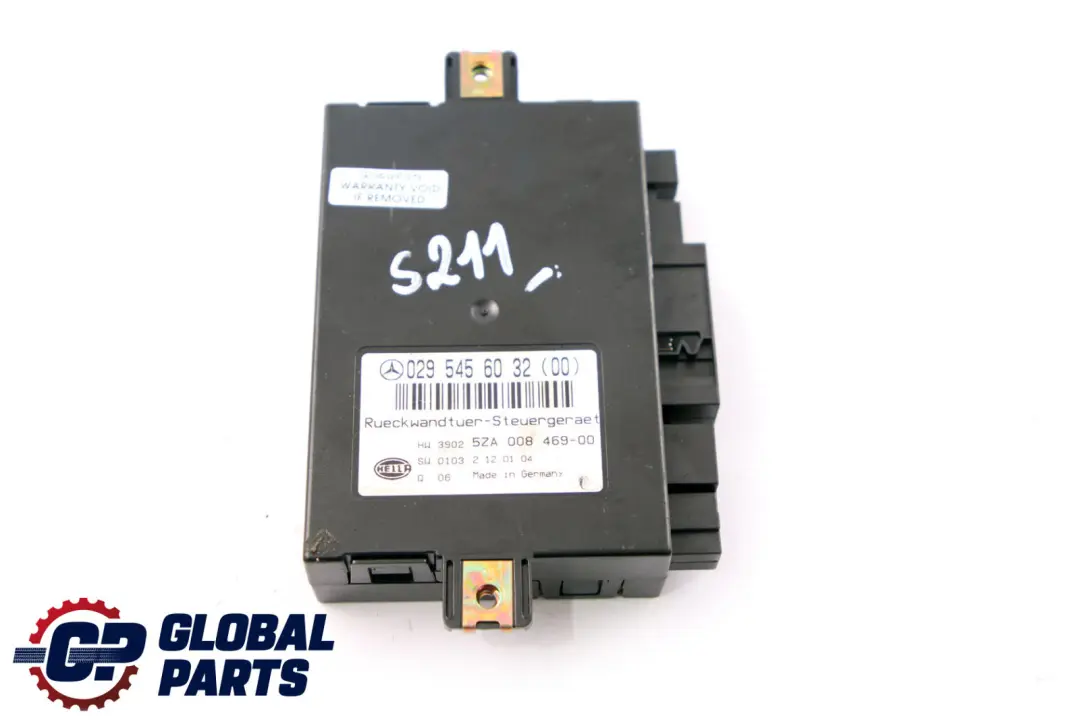  Mercedes-Benz E-Class S211 Touring Tailgate Release Control Module - SKU A0295456032 - Part number A0295456032