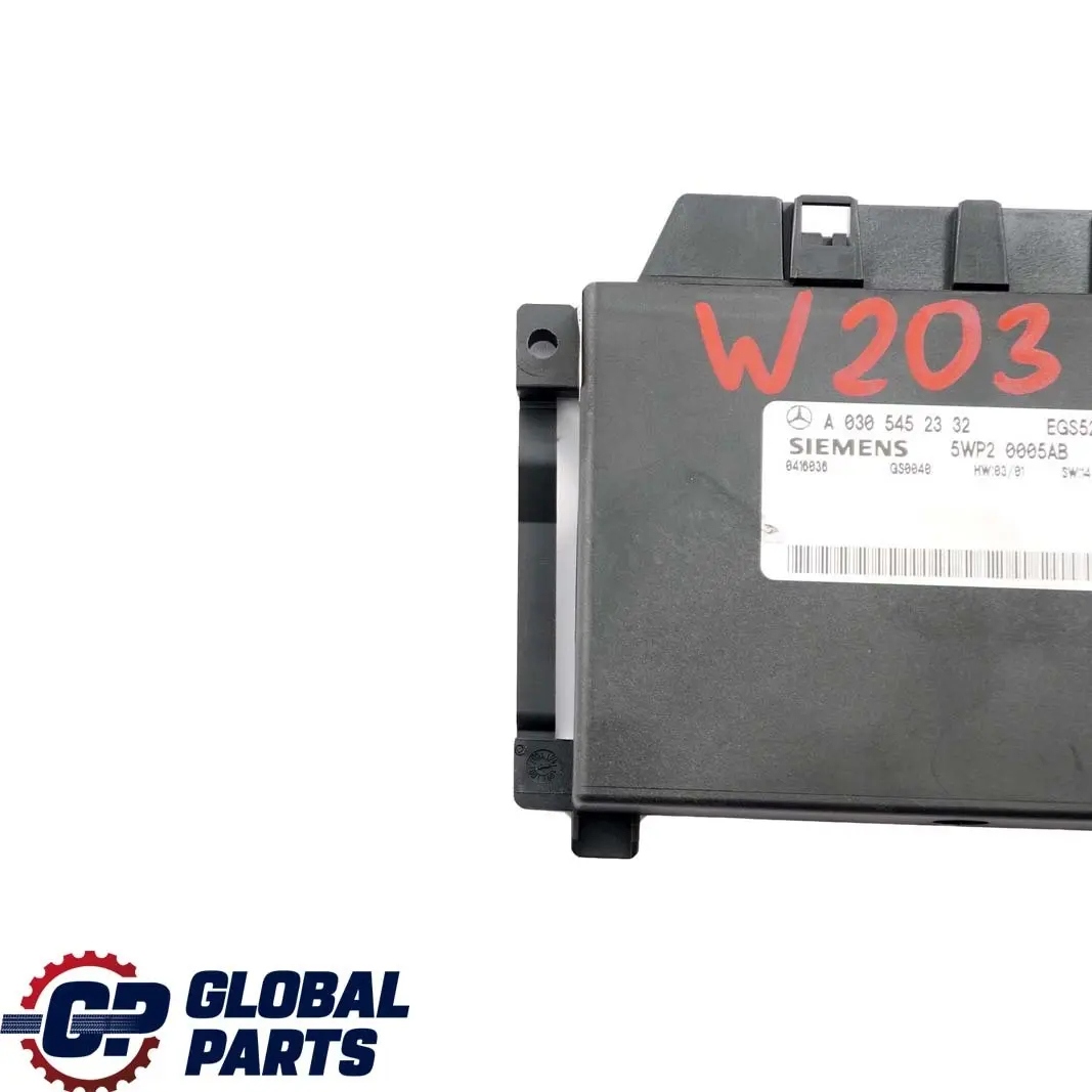  Mercedes-Benz W203 W210 W220 Gearbox Transmission Control Unit ECU - SKU A0305452332 - Part number A0305452332
