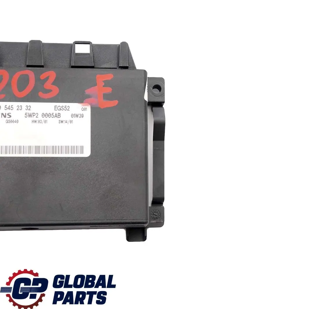  Mercedes-Benz W203 W210 W220 Gearbox Transmission Control Unit ECU - SKU A0305452332 - Part number A0305452332