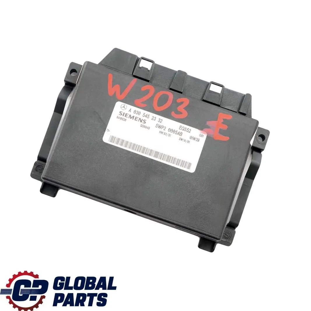  Mercedes-Benz W203 W210 W220 Gearbox Transmission Control Unit ECU - SKU A0305452332 - Part number A0305452332