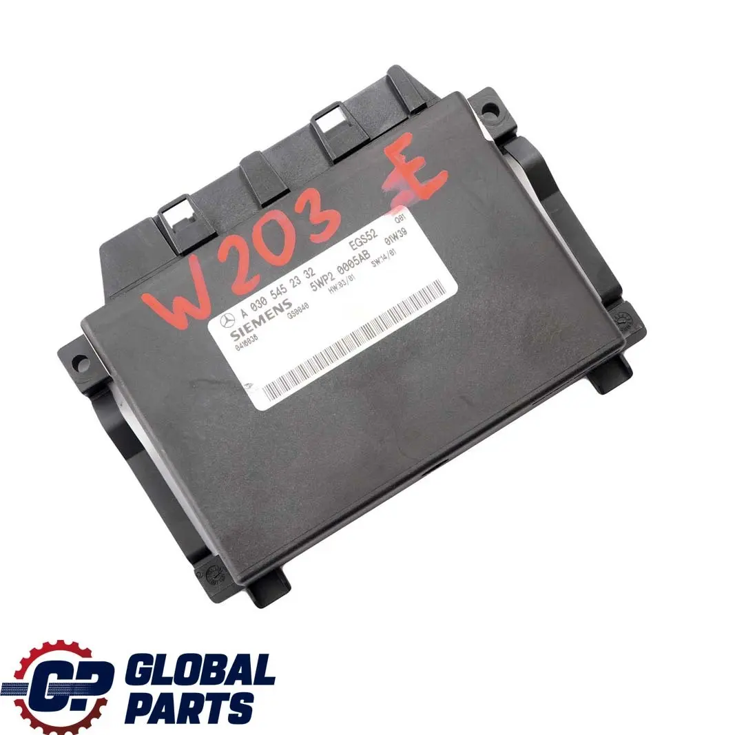  Mercedes-Benz W203 W210 W220 Gearbox Transmission Control Unit ECU - SKU A0305452332 - Part number A0305452332