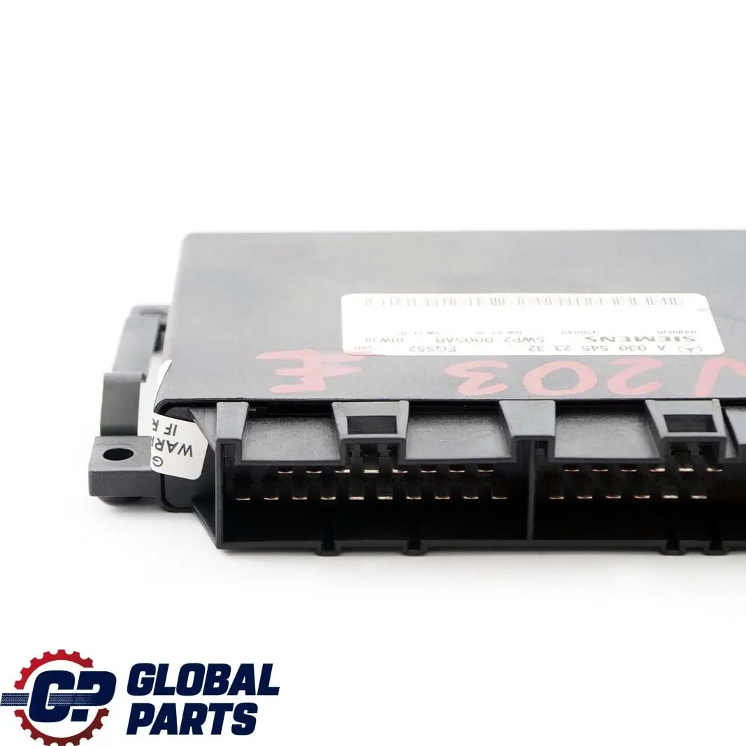  Mercedes-Benz W203 W210 W220 Gearbox Transmission Control Unit ECU - SKU A0305452332 - Part number A0305452332