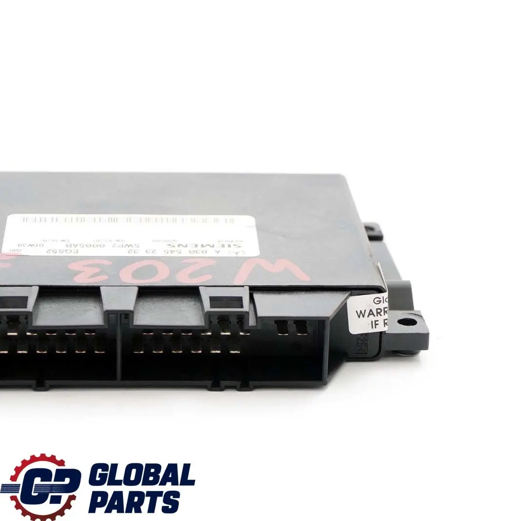  Mercedes-Benz W203 W210 W220 Gearbox Transmission Control Unit ECU - SKU A0305452332 - Part number A0305452332