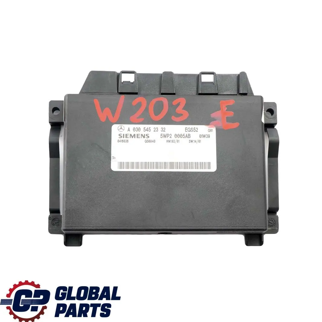  Mercedes-Benz W203 W210 W220 Gearbox Transmission Control Unit ECU - SKU A0305452332 - Part number A0305452332