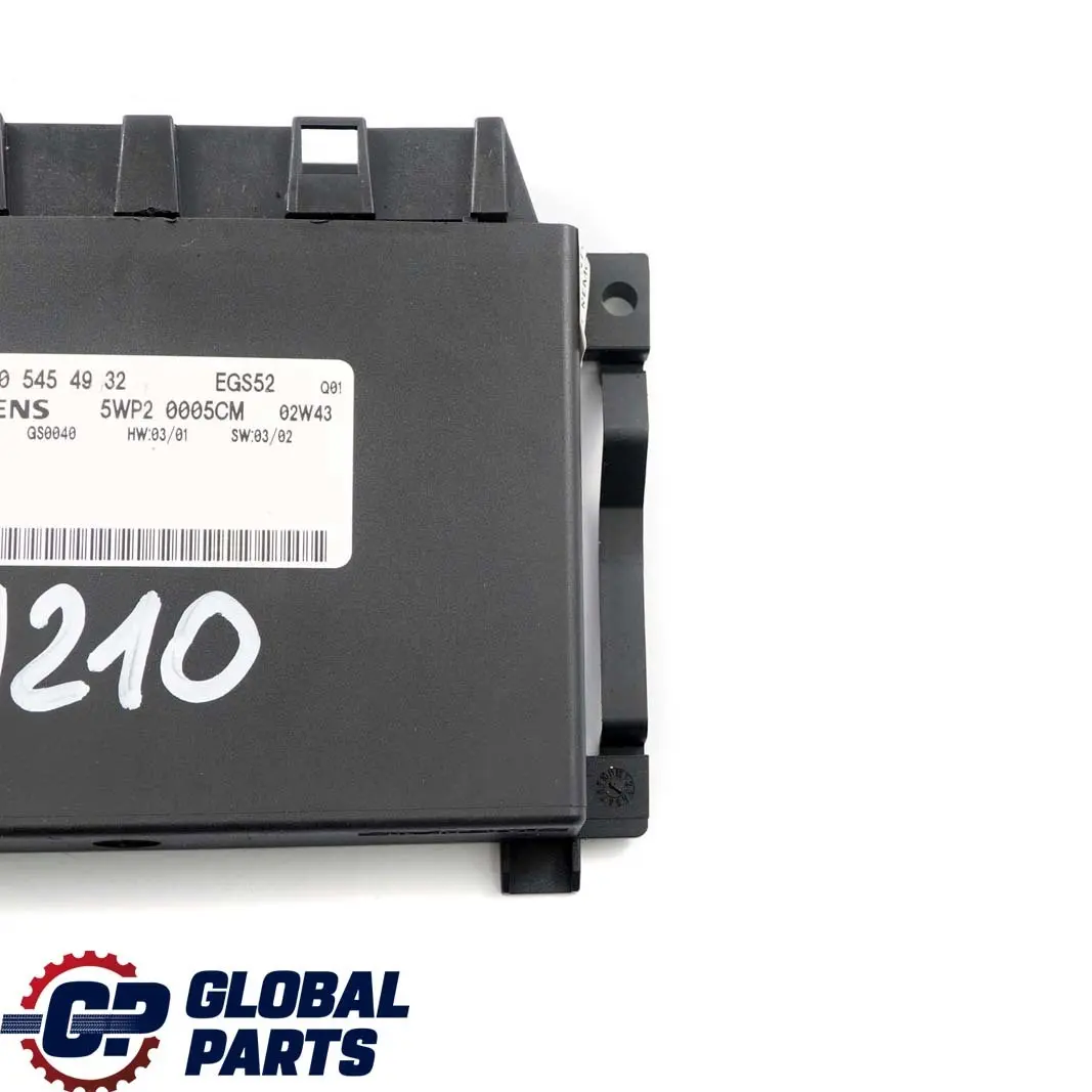 Mercedes-Benz W210 Modele T CDI equipement Module de Controle pour à propos du numéro de pièce A0305454932 Mercedes-Benz W210 Modele T CDI equipement Module de Controle - SKU A0305454932 - Numéro de pièce A0305454932