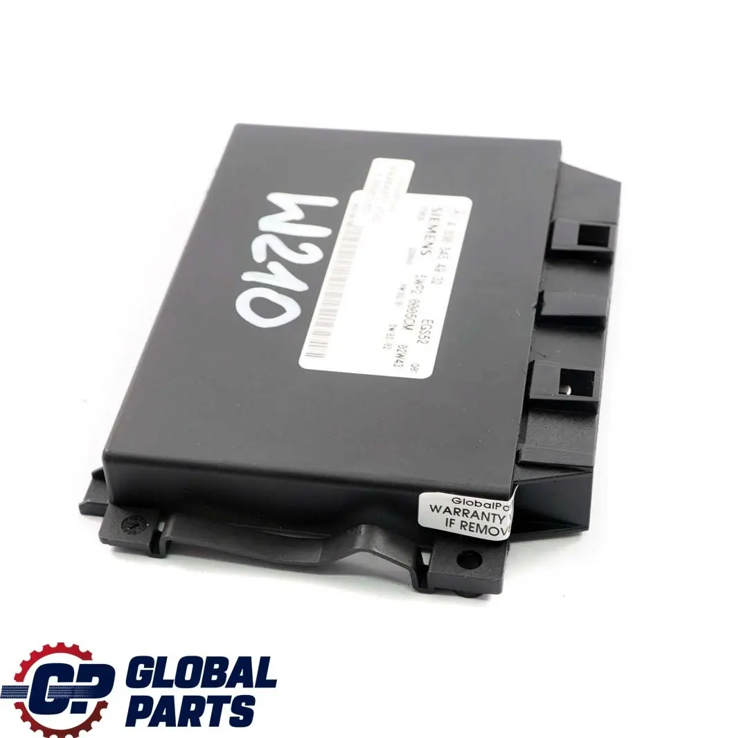 Mercedes-Benz E W210 Estate CDI Gearbox Control Module Unit ECU to with Part number A0305454932 Mercedes-Benz E W210 Estate CDI Gearbox Control Module Unit ECU - SKU A0305454932 - Part number A0305454932