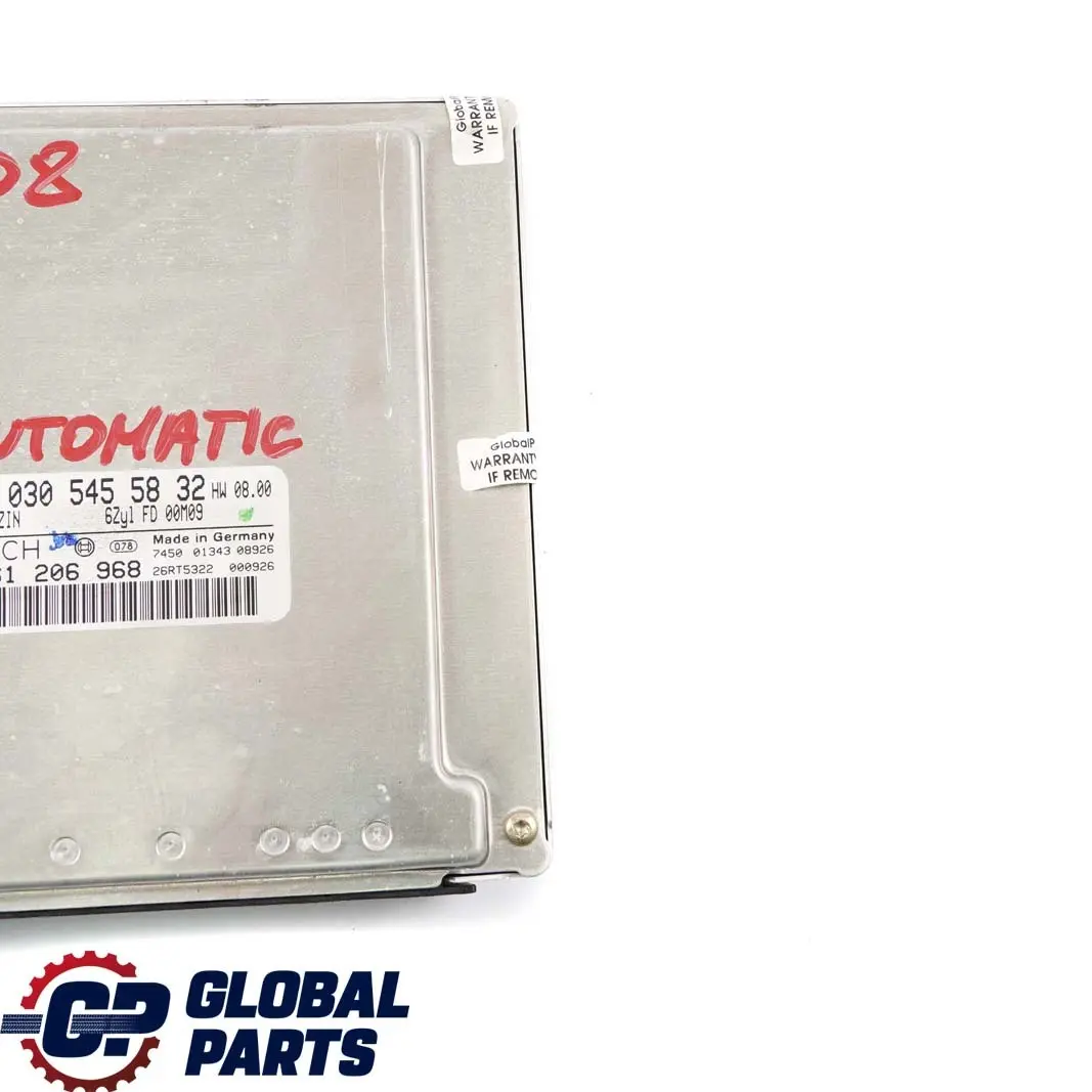 Mercedes-Benz W202 W203 W208 W210 Engine Control Unit Module ECU to with Part number A0305455832 Mercedes-Benz W202 W203 W208 W210 Engine Control Unit Module ECU - SKU A0305455832 - Part number A0305455832