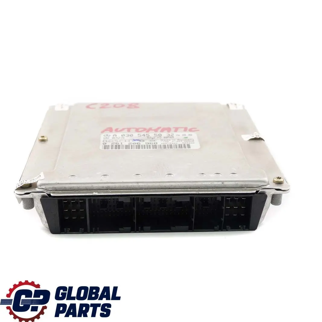 Mercedes-Benz W202 W203 W208 W210 Engine Control Unit Module ECU to with Part number A0305455832 Mercedes-Benz W202 W203 W208 W210 Engine Control Unit Module ECU - SKU A0305455832 - Part number A0305455832