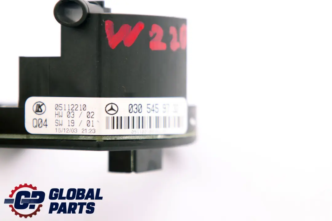  Mercedes-Benz S211 W211 Commande Mantelrohrmodul - SKU A0305459732 - Numéro de pièce A0305459732