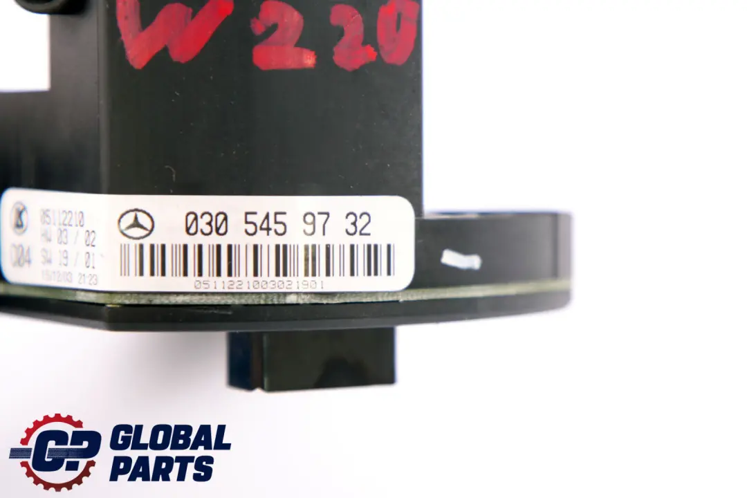 Modulo del sensor del angulo De direccion para Mercedes S211 W211 con número de pieza A0305459732 Mercedes S211 W211 Modulo del sensor del angulo De direccion - SKU A0305459732 - Número de pieza A0305459732