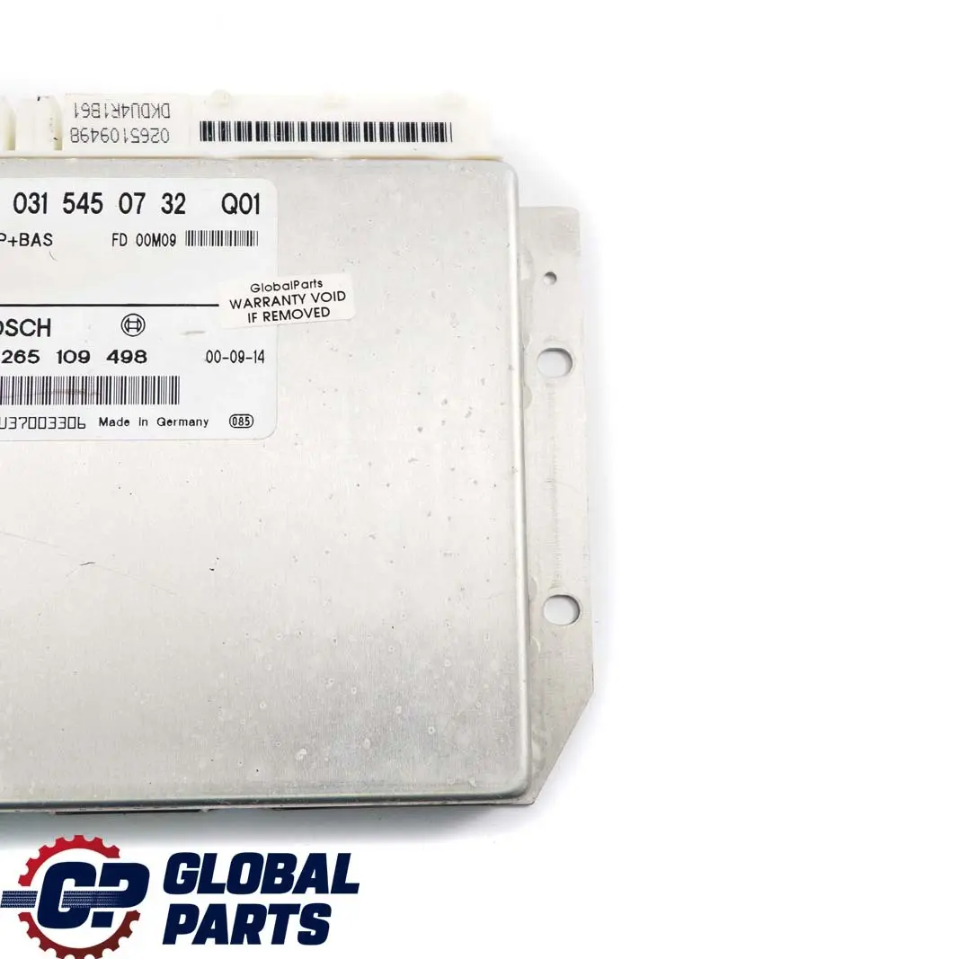 Mercedes-Benz W202 W208 W210 Esp + Bas Modulo Unit? Controllo Ecu per con numero di parte A0315450732 Mercedes-Benz W202 W208 W210 Esp + Bas Modulo Unit? Controllo Ecu - SKU A0315450732 - Numero di parte A0315450732