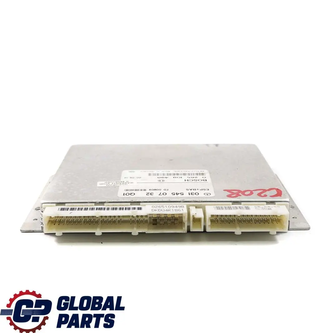  Mercedes-Benz W202 W208 W210 ESP + BAS Steuergerät ECU Modul - SKU A0315450732 - Teilenummer A0315450732