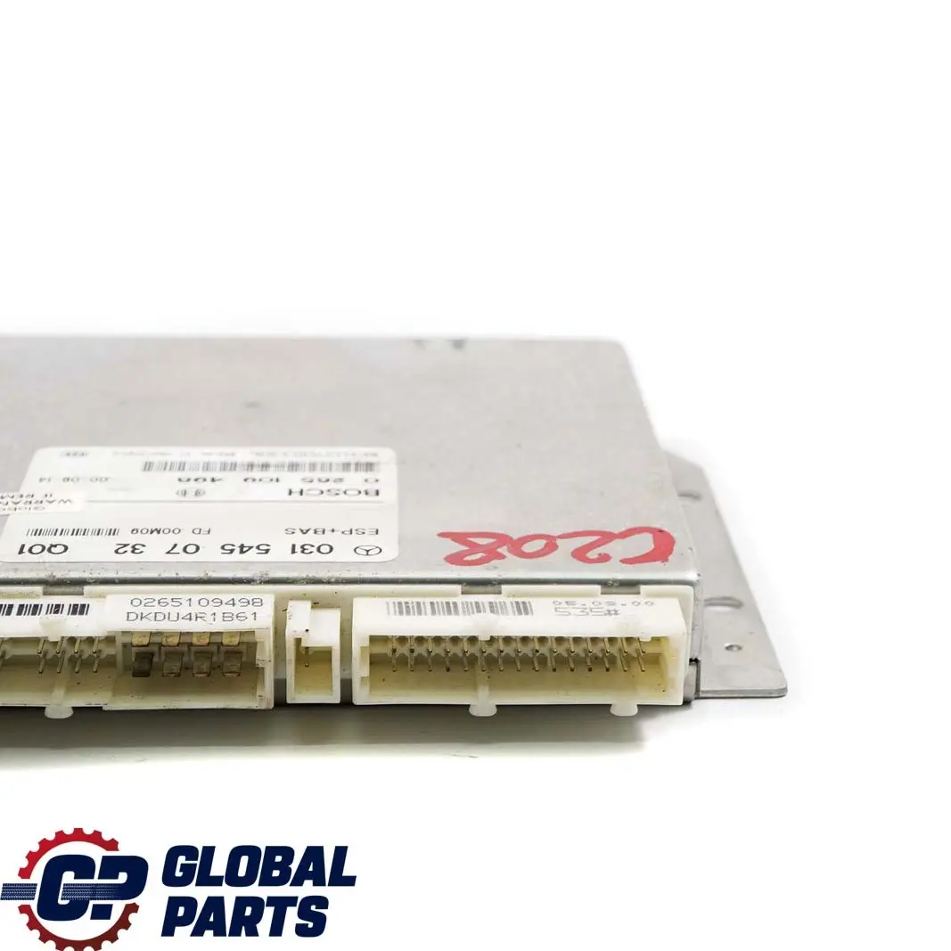  Mercedes-Benz W202 W208 W210 ESP + BAS Control Unit Module ECU - SKU A0315450732 - Part number A0315450732