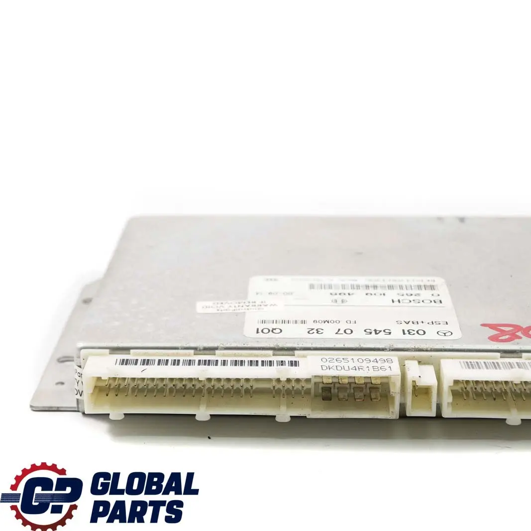  Mercedes-Benz W202 W208 W210 Esp + Bas Unite De Commande ECU Module - SKU A0315450732 - Numéro de pièce A0315450732