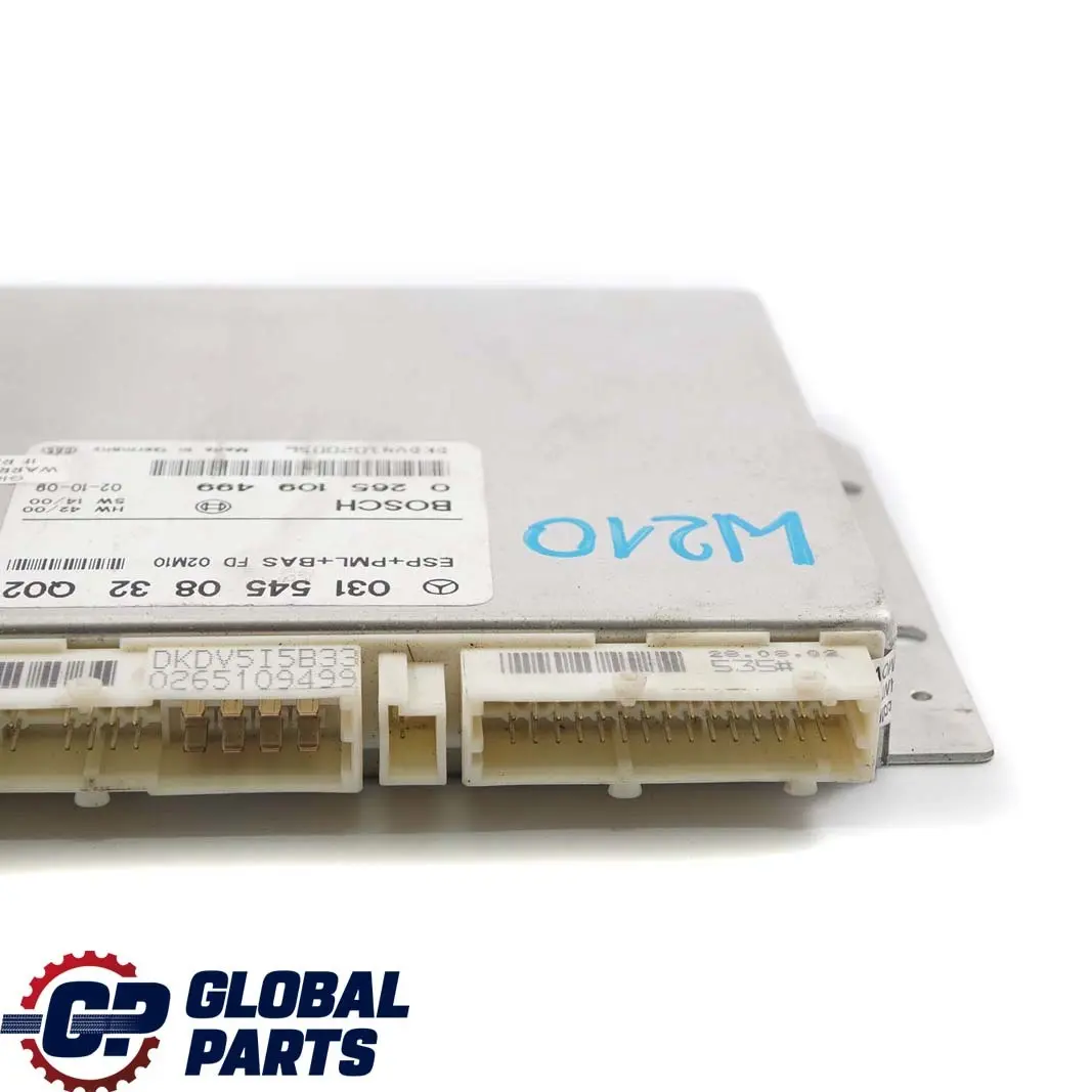  Mercedes-Benz E-Klasse W210 ESP PML BAS Steuergerät ECU Modul - SKU A0315450832 - Teilenummer A0315450832