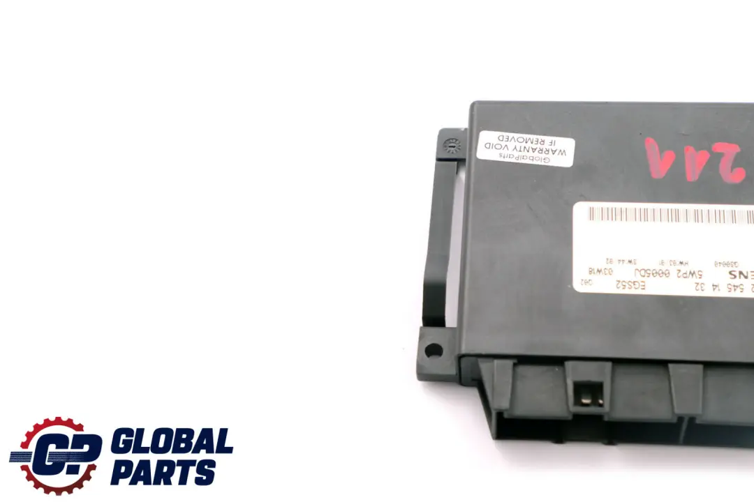 Mercedes-Benz E-Class W211 Gearbox Transmission Control to with Part number A0325451432 Mercedes-Benz E-Class W211 Gearbox Transmission Control - SKU A0325451432 - Part number A0325451432
