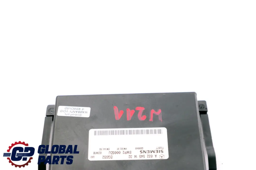  Mercedes-Benz E-Klasse W211 Automatikgetriebe Steuergerät - SKU A0325451432 - Teilenummer A0325451432