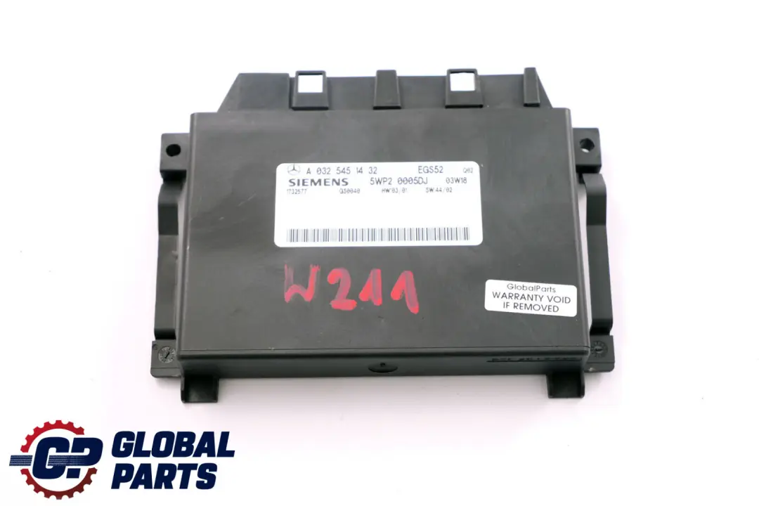 Mercedes-Benz E-Klasse W211 Automatikgetriebe Steuergerät für mit Teilenummer A0325451432 Mercedes-Benz E-Klasse W211 Automatikgetriebe Steuergerät - SKU A0325451432 - Teilenummer A0325451432