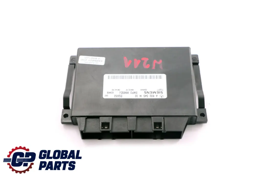 Mercedes-Benz E-Klasse W211 Automatikgetriebe Steuergerät für mit Teilenummer A0325451432 Mercedes-Benz E-Klasse W211 Automatikgetriebe Steuergerät - SKU A0325451432 - Teilenummer A0325451432