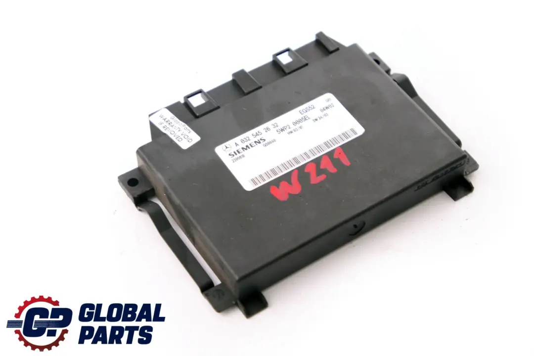E220 CDI E320 CDI Gearbox Transmission Control Unit ECU to Mercedes E-Class W211 with Part number A0325452632 Mercedes E-Class W211 E220 CDI E320 CDI Gearbox Transmission Control Unit ECU - SKU A0325452632 - Part number A0325452632