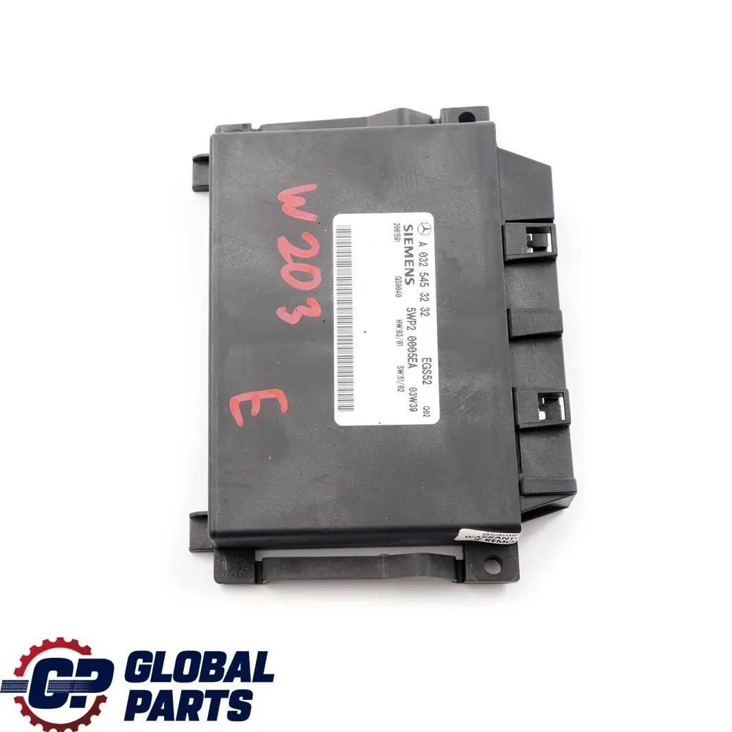  Gearbox Module Mercedes S203 W203 C200 Automatic Control Unit ECU - SKU A0325453232 - Part number A0325453232