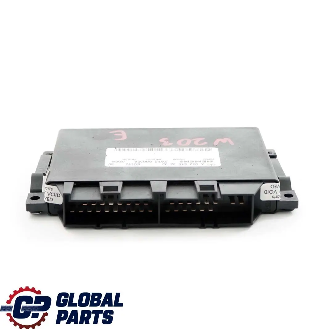 Módulo Caja Cambios Mercedes S203 W203 C200 Control Automático ECU para con número de pieza A0325453232 Módulo Caja Cambios Mercedes S203 W203 C200 Control Automático ECU - SKU A0325453232 - Número de pieza A0325453232