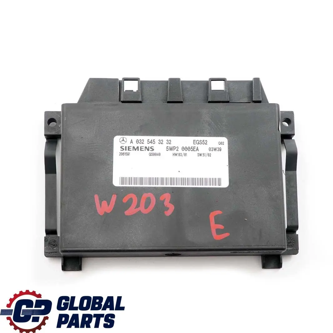  Gearbox Module Mercedes S203 W203 C200 Automatic Control Unit ECU - SKU A0325453232 - Part number A0325453232