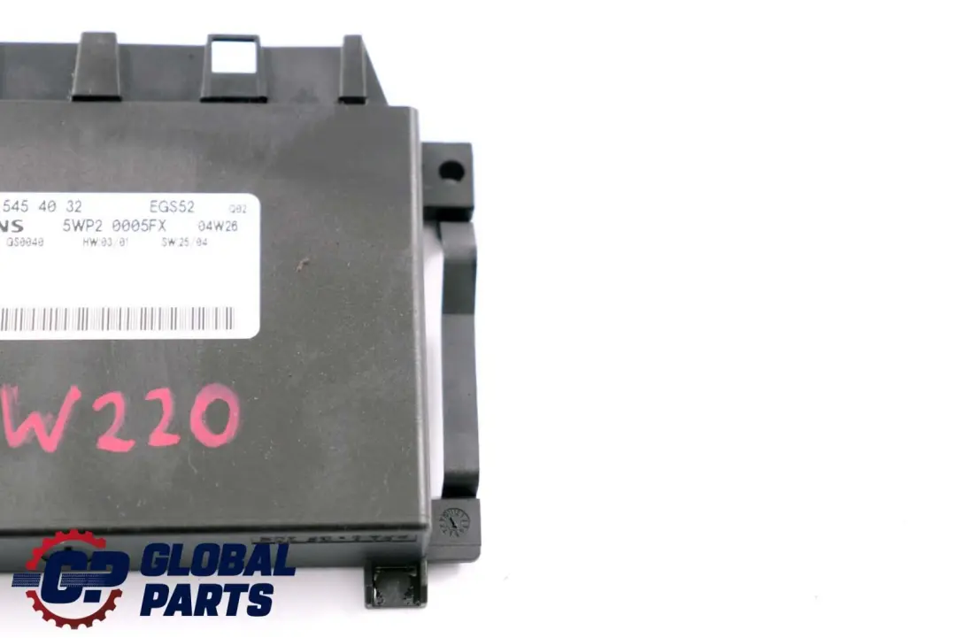 Mercedes-Benz S CL Class W220 C215 Gearbox Transmission Control to with Part number A0325454032 Mercedes-Benz S CL Class W220 C215 Gearbox Transmission Control - SKU A0325454032 - Part number A0325454032