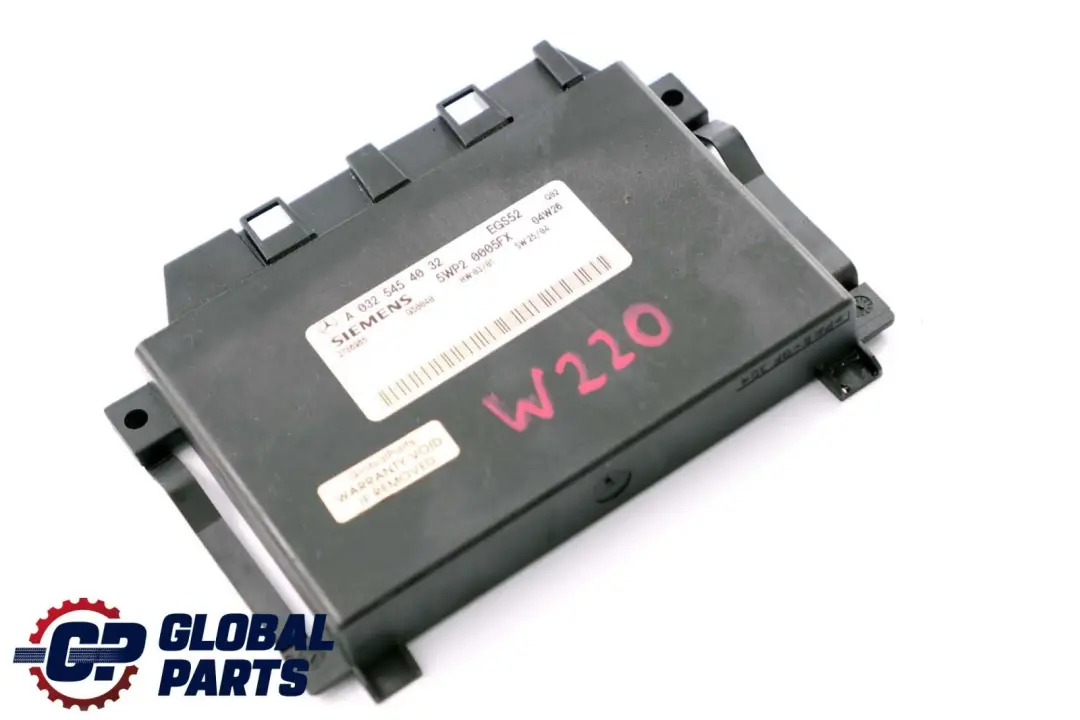 Mercedes-Benz S CLKlasse W220 C215 Automatikgetriebe Steuergerät für mit Teilenummer A0325454032 Mercedes-Benz S CLKlasse W220 C215 Automatikgetriebe Steuergerät - SKU A0325454032 - Teilenummer A0325454032