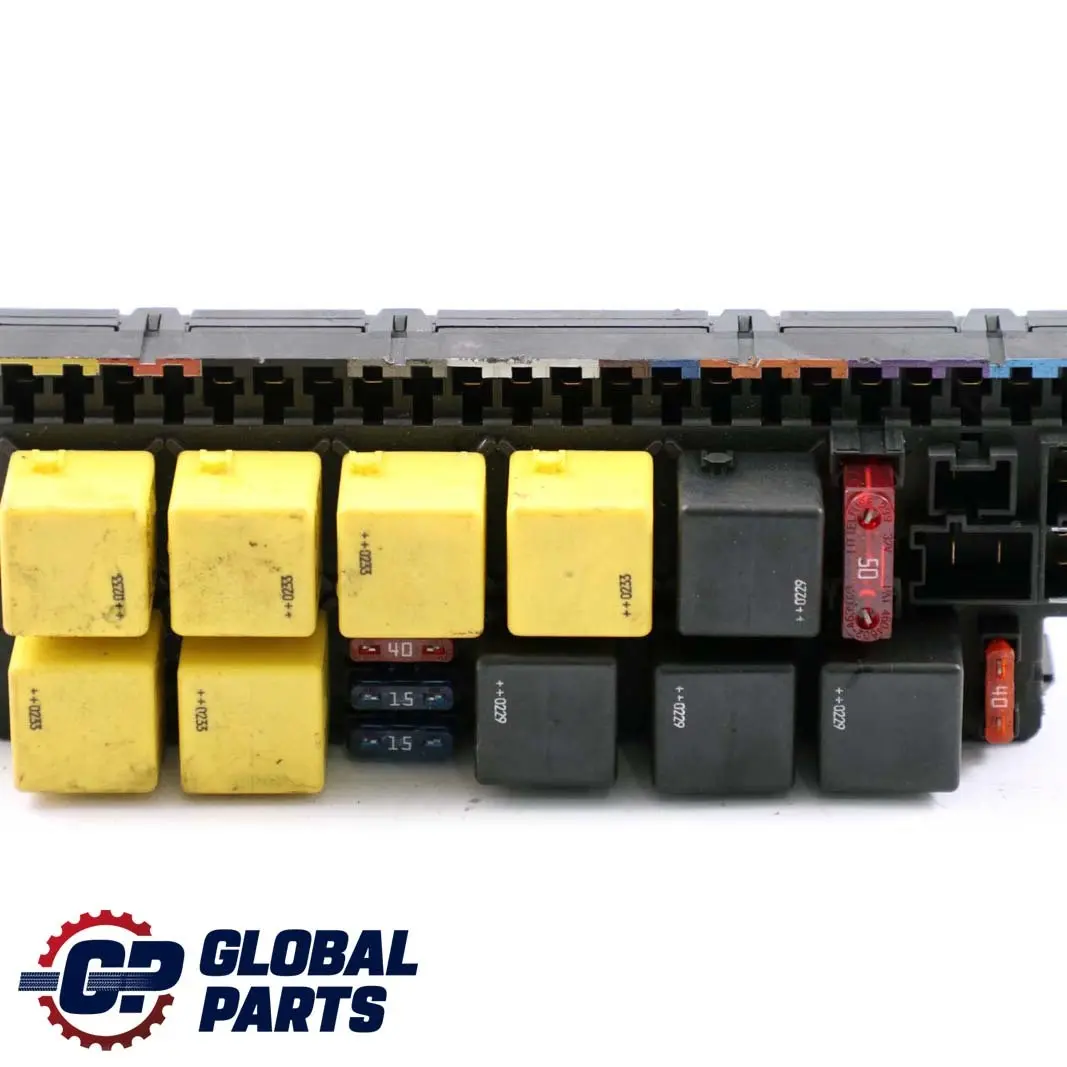 Mercedes-Benz CL S C215 W220 Sam Control Module Fuse Box Unit Front to with Part number A0325458232 Mercedes-Benz CL S C215 W220 Sam Control Module Fuse Box Unit Front - SKU A0325458232 - Part number A0325458232