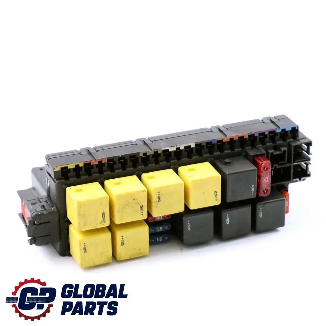 Mercedes-Benz CL S C215 W220 Sam Control Module Fuse Box Unit Front to with Part number A0325458232 Mercedes-Benz CL S C215 W220 Sam Control Module Fuse Box Unit Front - SKU A0325458232 - Part number A0325458232