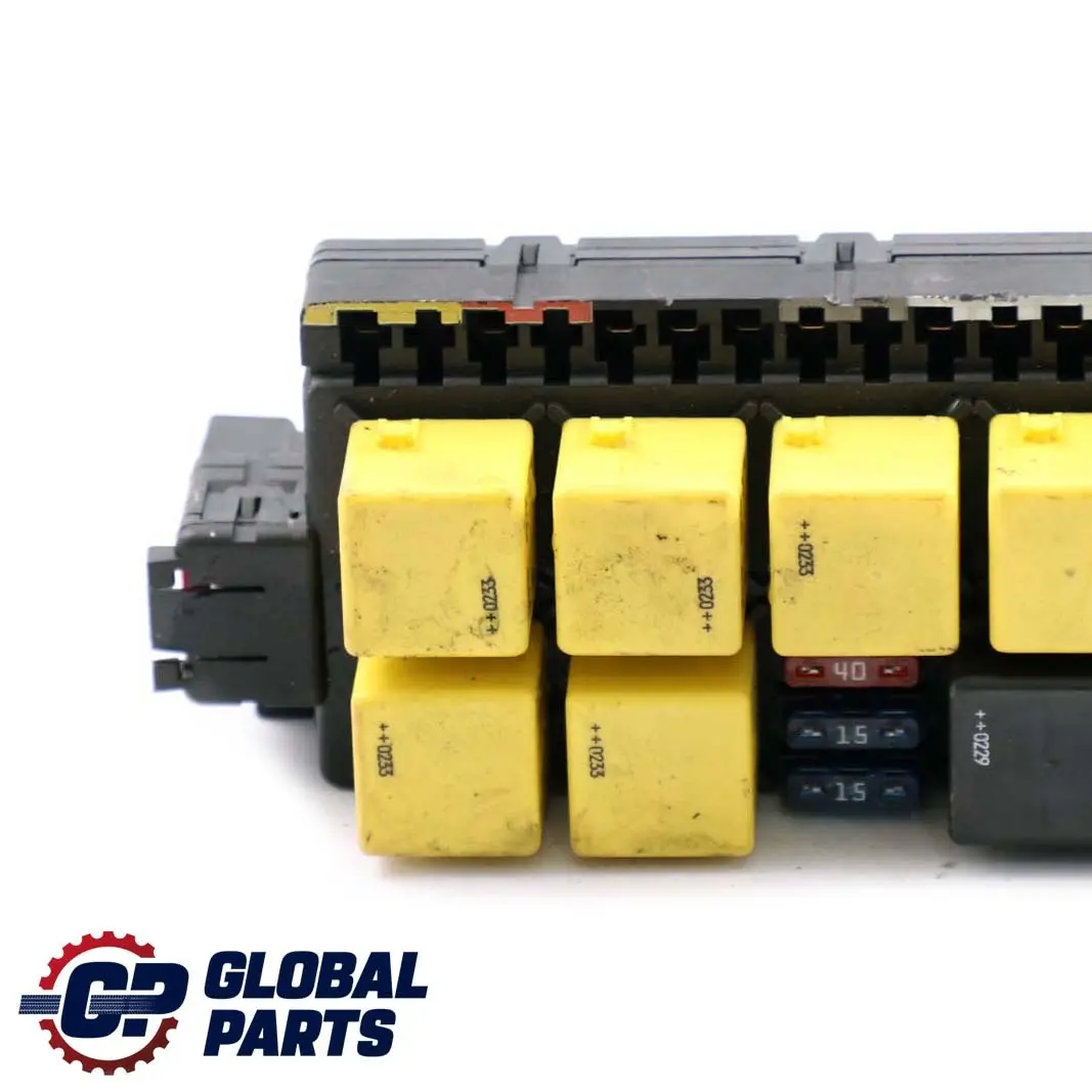 Mercedes-Benz CL S C215 W220 Sam Control Module Fuse Box Unit Front to with Part number A0325458232 Mercedes-Benz CL S C215 W220 Sam Control Module Fuse Box Unit Front - SKU A0325458232 - Part number A0325458232