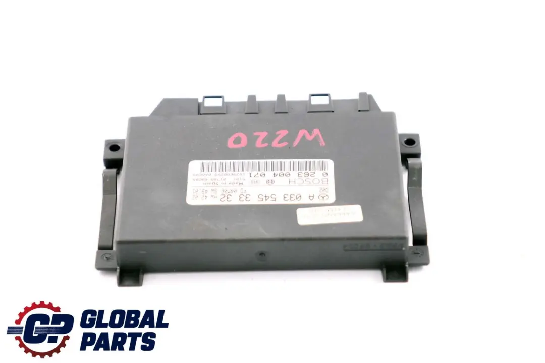 Parking Sensor Distance Control Module to Mercedes CL S C215 W220 with Part number A0335453332 Mercedes CL S C215 W220 Parking Sensor Distance Control Module - SKU A0335453332 - Part number A0335453332