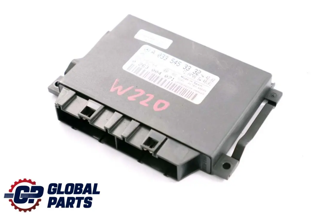 Parking Sensor Distance Control Module to Mercedes CL S C215 W220 with Part number A0335453332 Mercedes CL S C215 W220 Parking Sensor Distance Control Module - SKU A0335453332 - Part number A0335453332