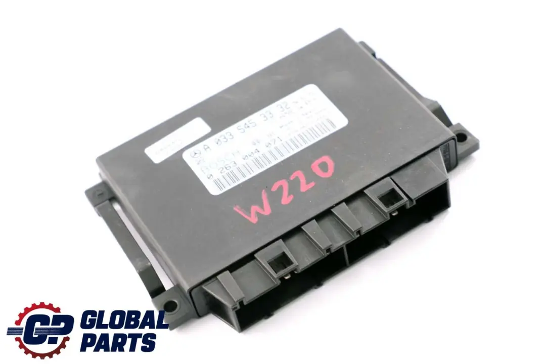 Parking Sensor Distance Control Module to Mercedes CL S C215 W220 with Part number A0335453332 Mercedes CL S C215 W220 Parking Sensor Distance Control Module - SKU A0335453332 - Part number A0335453332