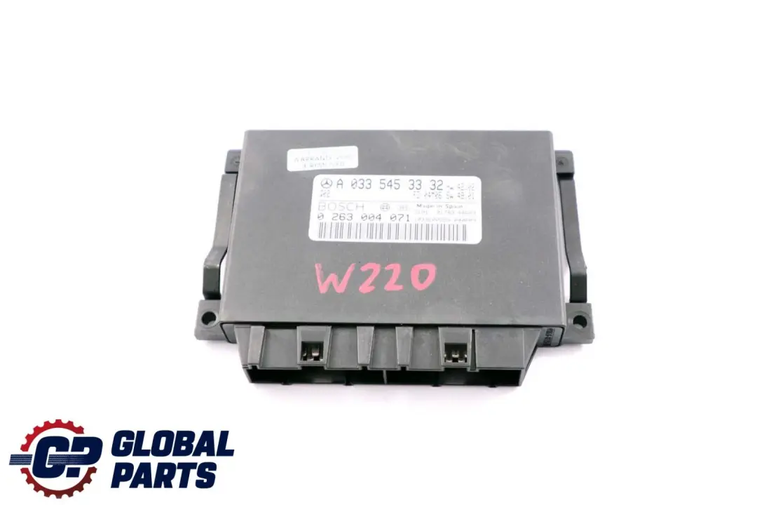 Parking Sensor Distance Control Module to Mercedes CL S C215 W220 with Part number A0335453332 Mercedes CL S C215 W220 Parking Sensor Distance Control Module - SKU A0335453332 - Part number A0335453332
