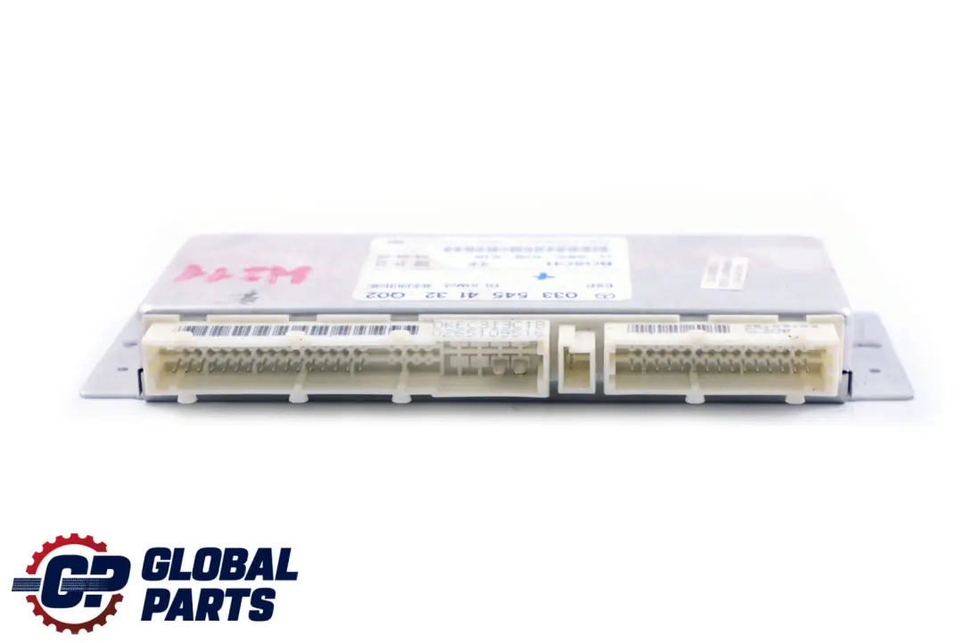 ESP PML Stability Control Unit Module ECU to Mercedes E-Class W211 with Part number A0335454132 Mercedes E-Class W211 ESP PML Stability Control Unit Module ECU - SKU A0335454132 - Part number A0335454132